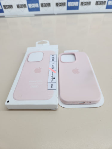 Funda silicona MagSafe iPhone 14 Pro 35 g Rosa